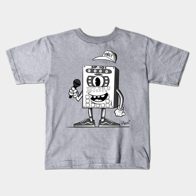 Hella Vibey Kids T-Shirt by TheDopestRobot